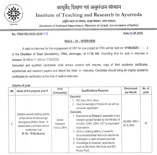 Ayurveda Jobs