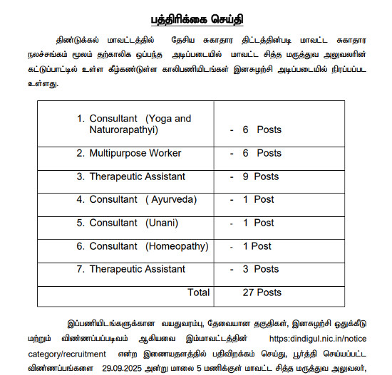 Ayurveda Jobs