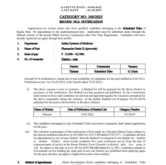 Ayurveda Jobs