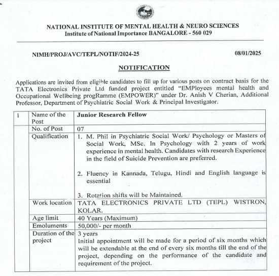 Yoga and Naturopathy Jobs
