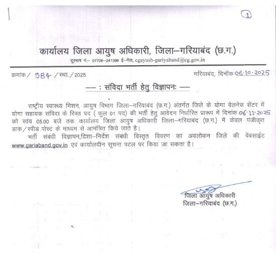 Yoga and Naturopathy Jobs