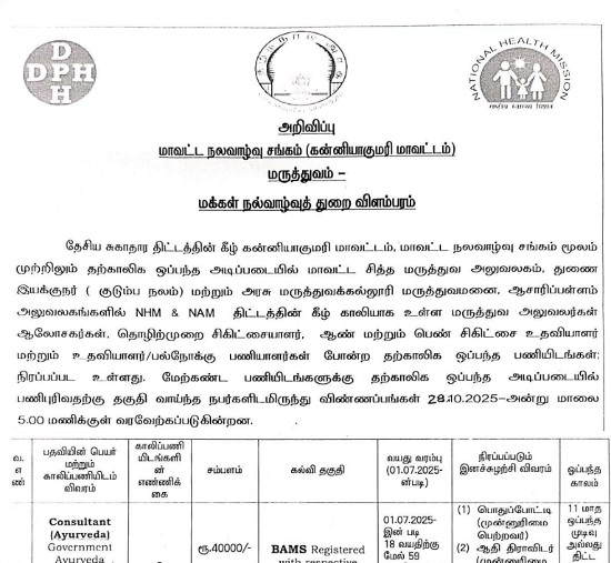 Yoga and Naturopathy Jobs
