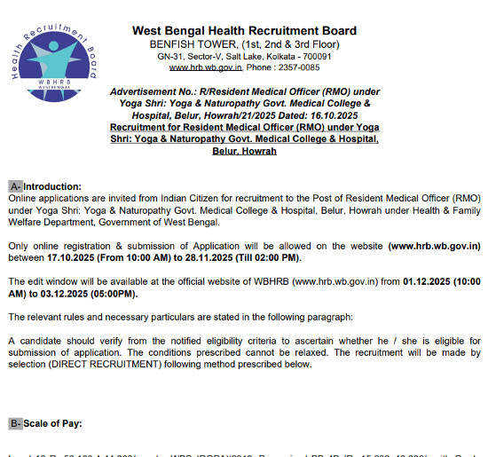 Yoga and Naturopathy Jobs