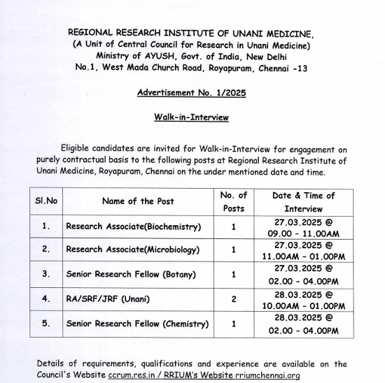 Unani Jobs