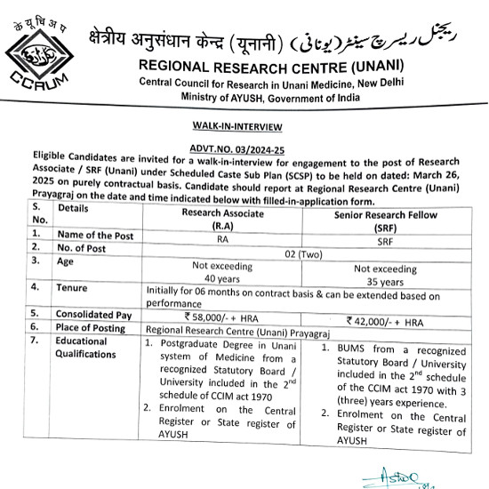 Unani Jobs