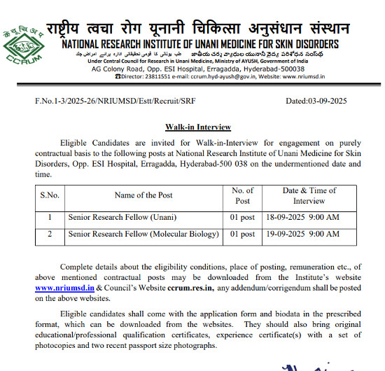 Unani Jobs