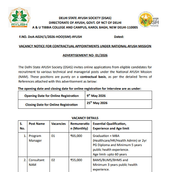 Homeopathy Jobs