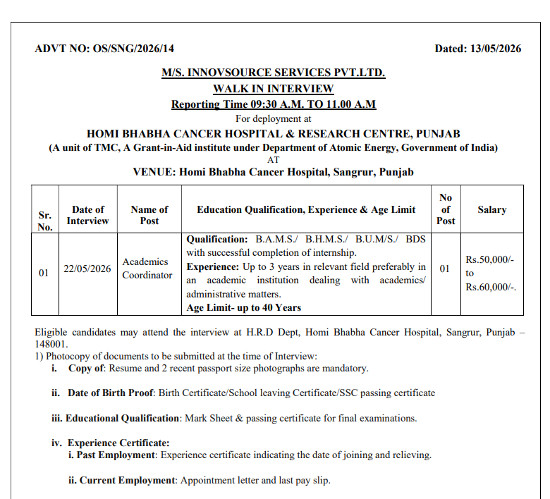 Homeopathy Jobs