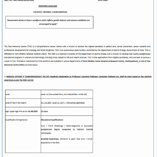 Homeopathy Jobs