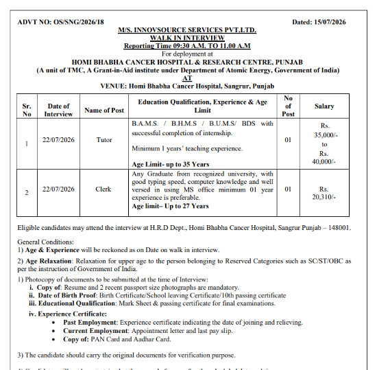 Homeopathy Jobs