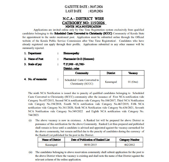 Homeopathy Jobs