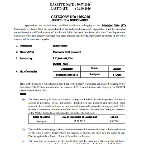 Homeopathy Jobs