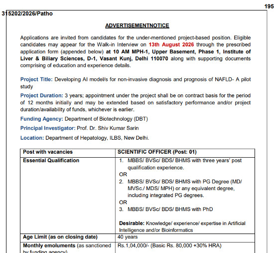 Homeopathy Jobs