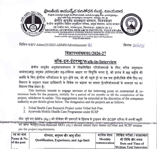 Ayurveda Jobs