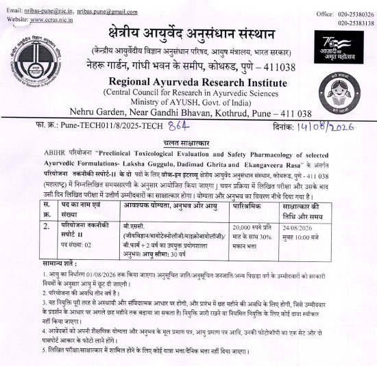 Ayurveda Jobs