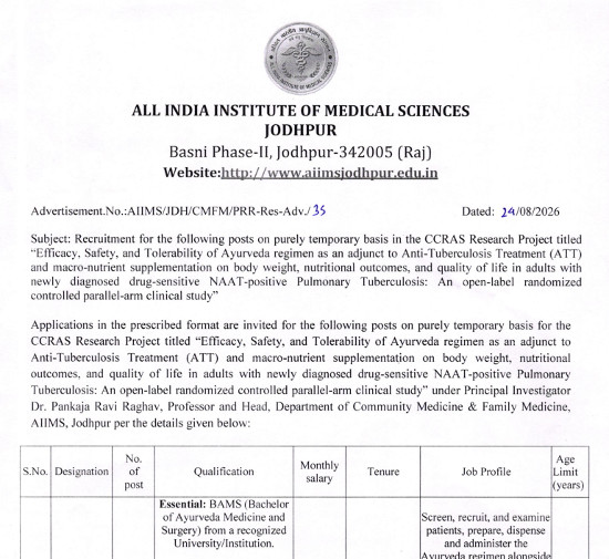 Ayurveda Jobs