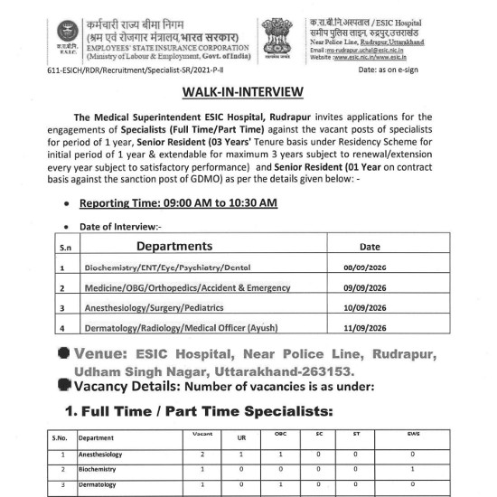 AYUSH Jobs