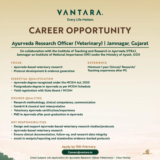 Ayurveda Jobs