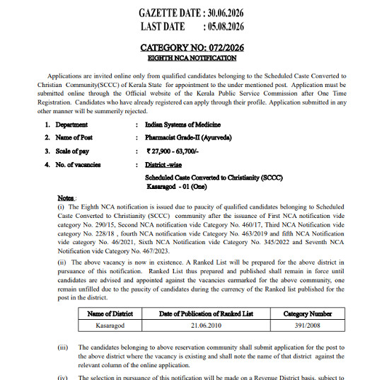 Ayurveda Jobs
