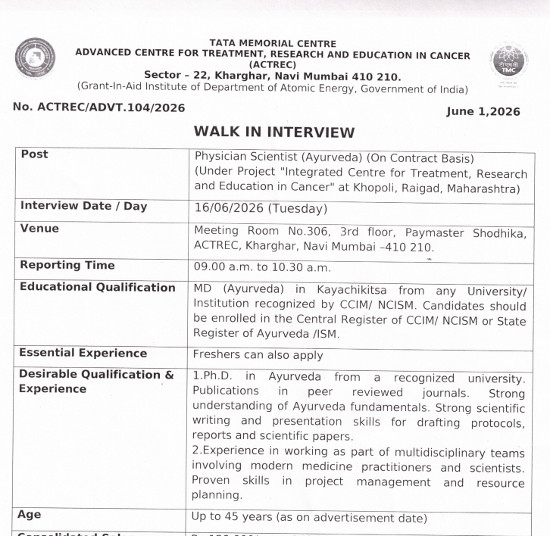 Ayurveda Jobs