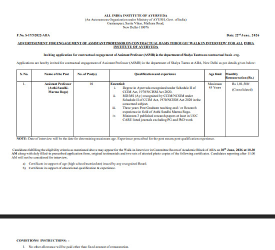 Ayurveda Jobs