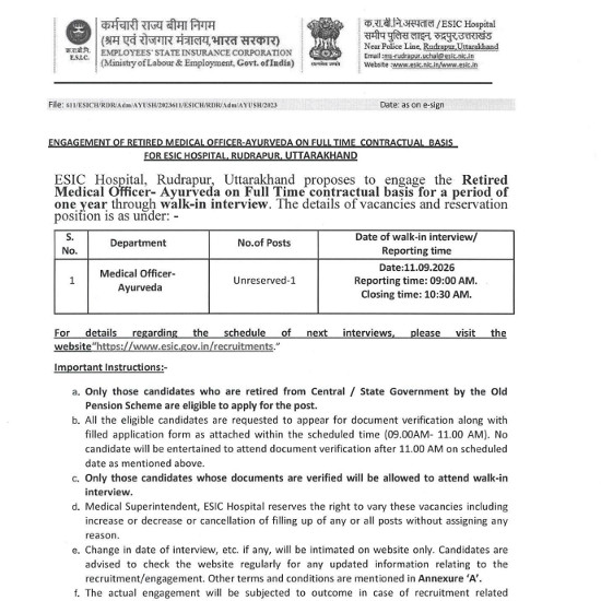 Ayurveda Jobs