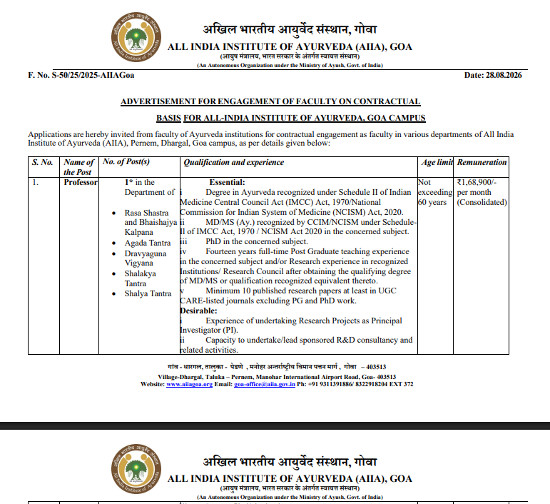 Ayurveda Jobs
