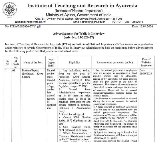 Ayurveda Jobs