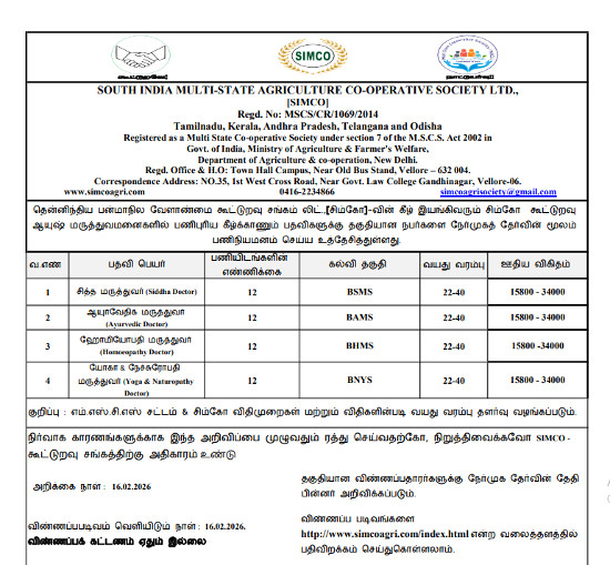 Yoga and Naturopathy Jobs