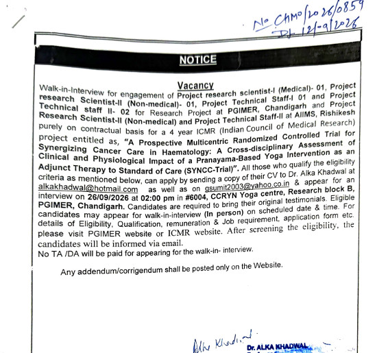 Yoga and Naturopathy Jobs