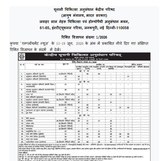 Unani Jobs